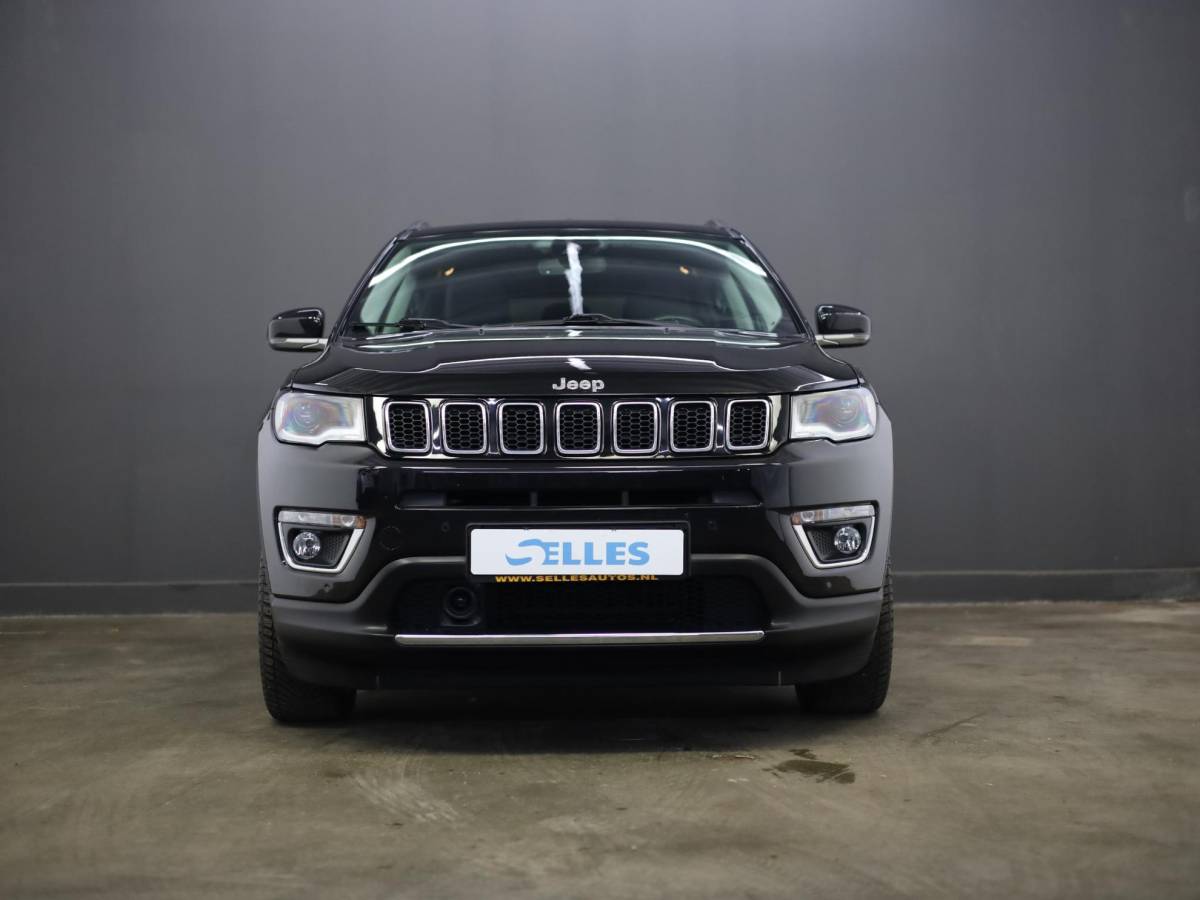 Jeep Compass Jeep Compass 1.3T Limited | Stuur en Stoelverwarming | Camera | Apple Carplay & Android auto | Adaptive Cruise Control | Alpine Audio