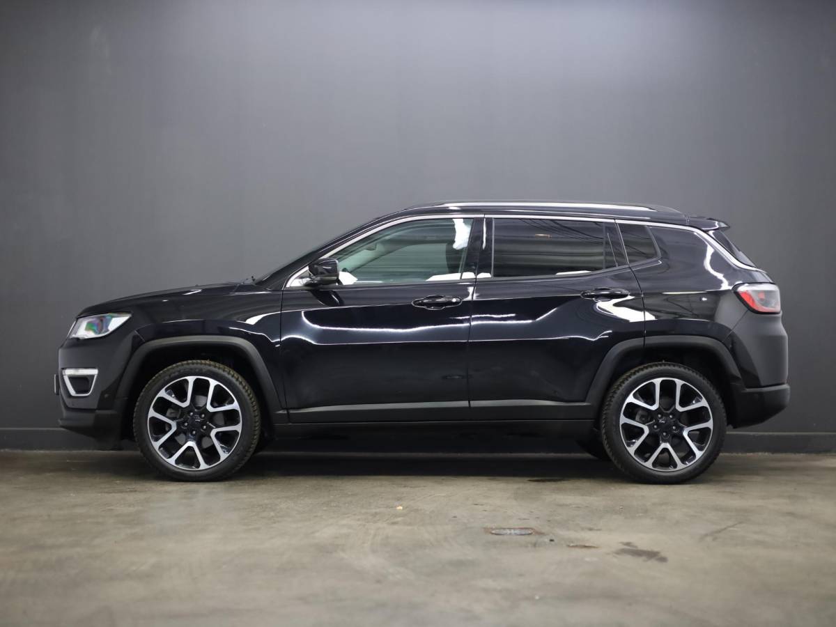 Jeep Compass Jeep Compass 1.3T Limited | Stuur en Stoelverwarming | Camera | Apple Carplay & Android auto | Adaptive Cruise Control | Alpine Audio