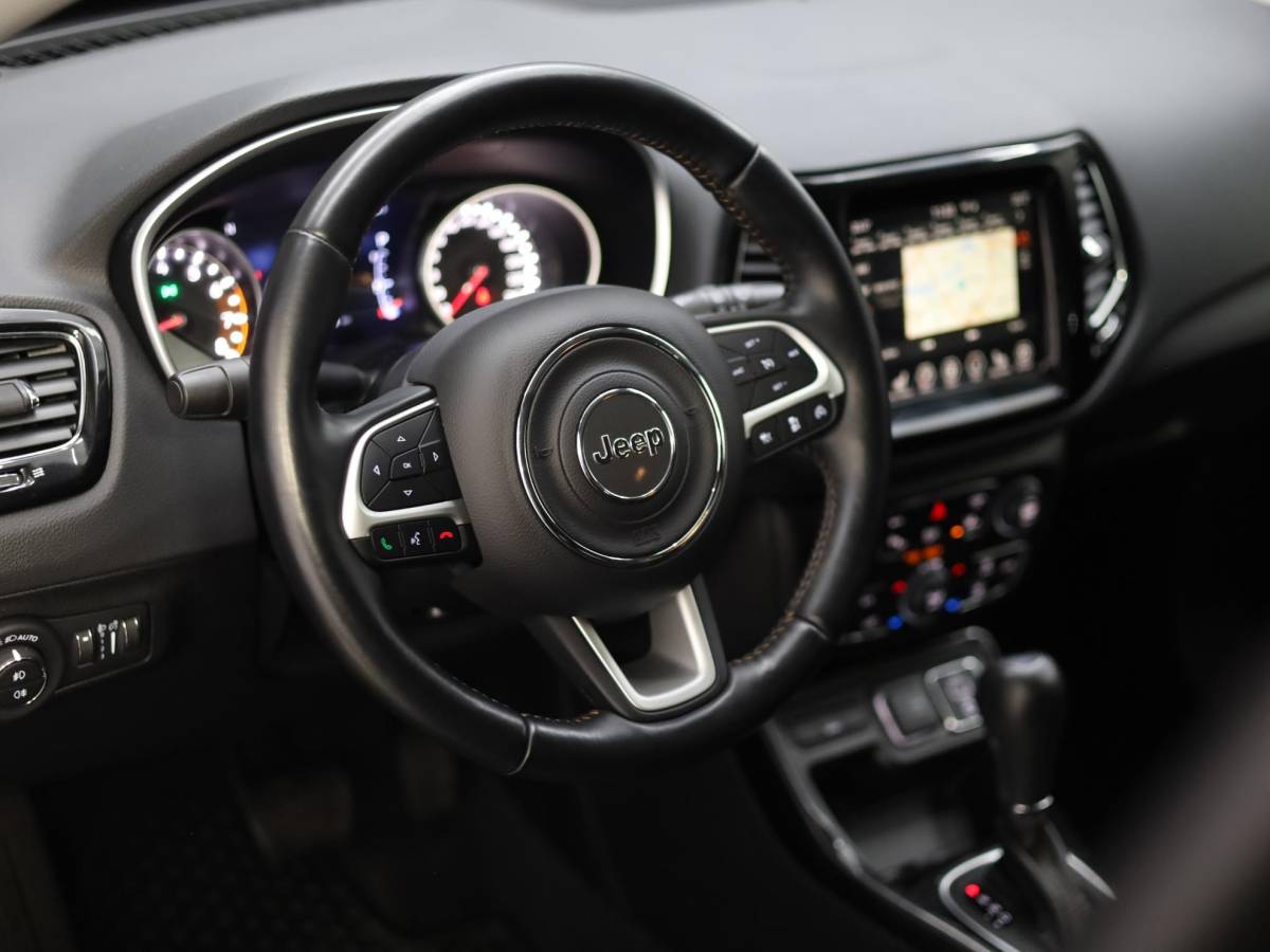 Jeep Compass Jeep Compass 1.3T Limited | Stuur en Stoelverwarming | Camera | Apple Carplay & Android auto | Adaptive Cruise Control | Alpine Audio