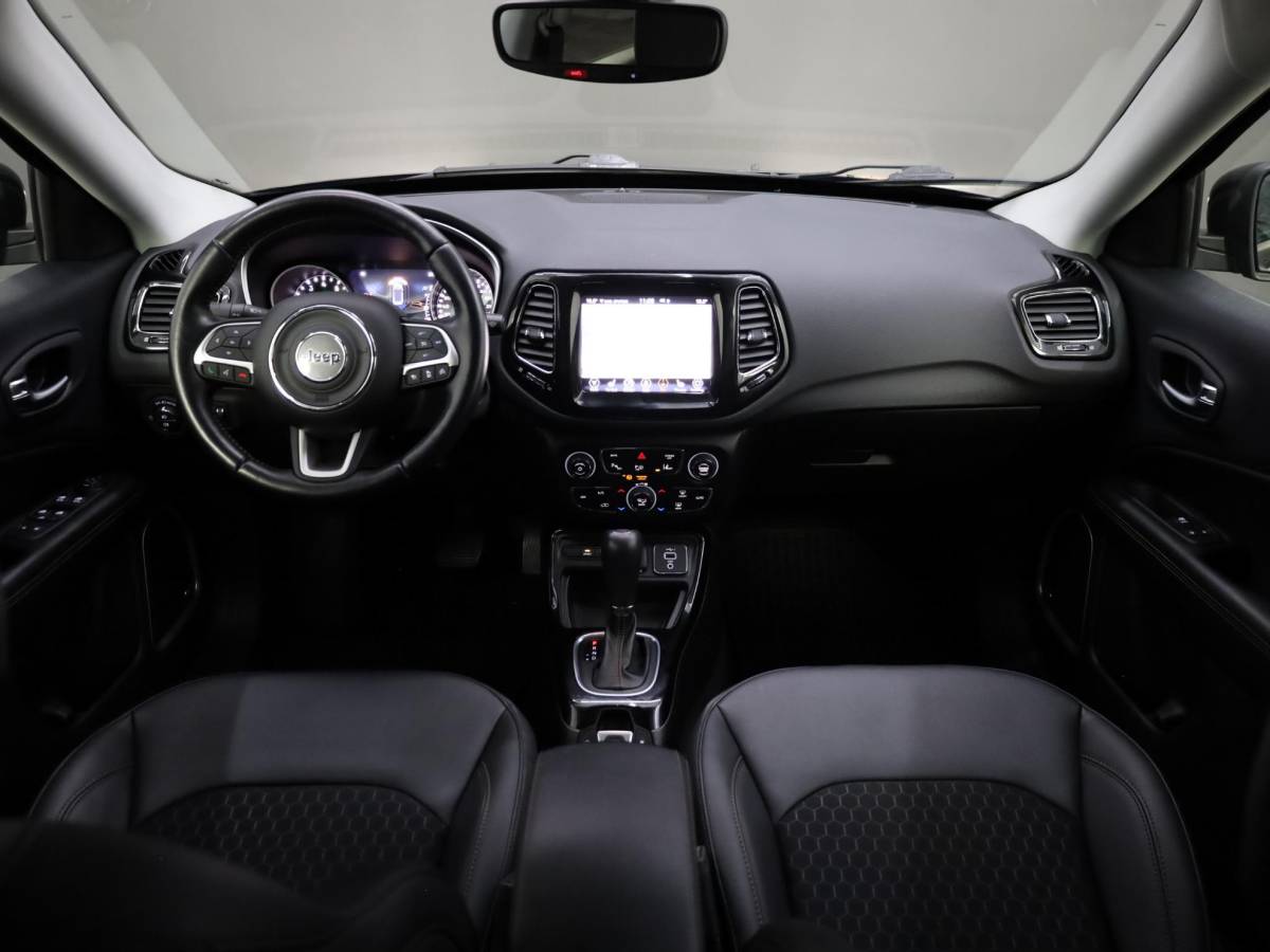 Jeep Compass Jeep Compass 1.3T Limited | Stuur en Stoelverwarming | Camera | Apple Carplay & Android auto | Adaptive Cruise Control | Alpine Audio
