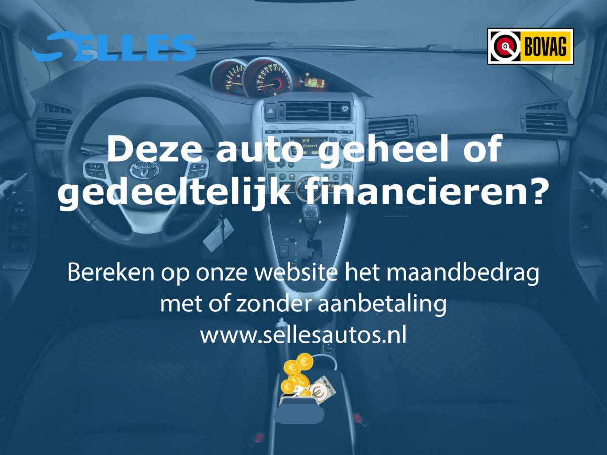 Toyota Verso Toyota Verso 1.8 VVT-i Business 7persoons | Trekhaak