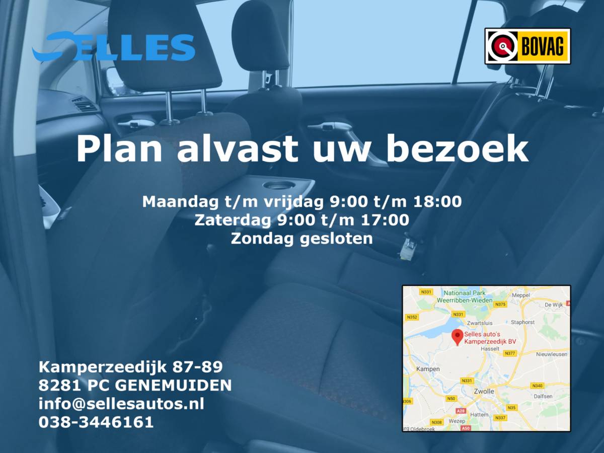 Toyota Verso Toyota Verso 1.8 VVT-i Business 7persoons | Trekhaak