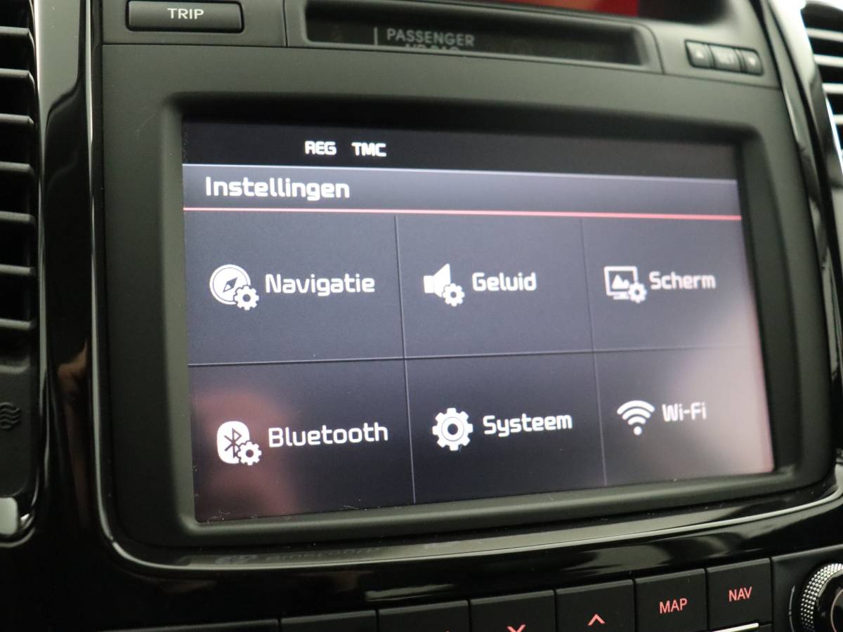 Kia Venga Kia Venga 1.6 CVVT DynamicPLusLine (Afn. Trekhaak / Camera / Navi / Cruise / PDC)