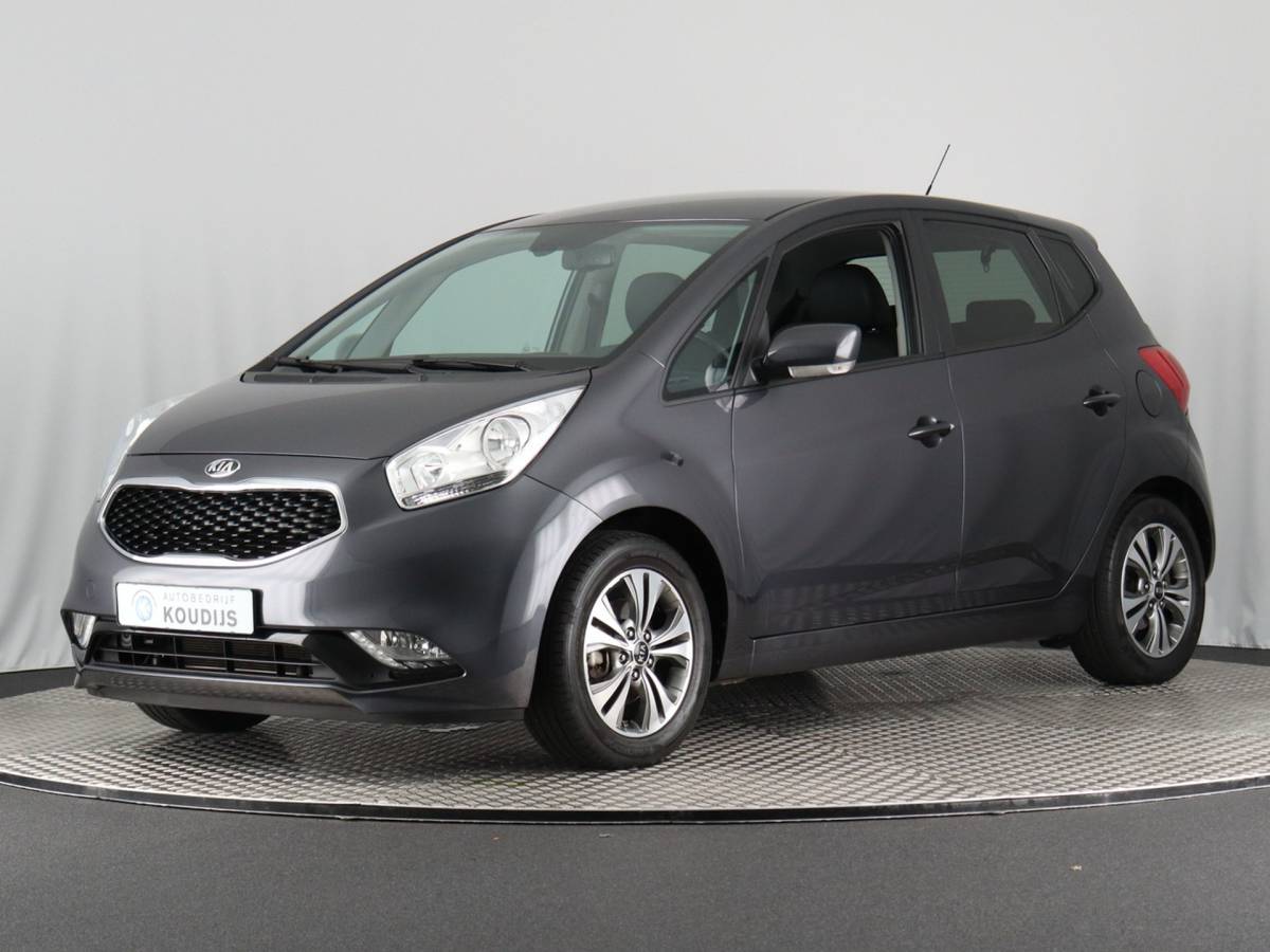 Kia Venga Kia Venga 1.6 CVVT DynamicPLusLine (Afn. Trekhaak / Camera / Navi / Cruise / PDC)