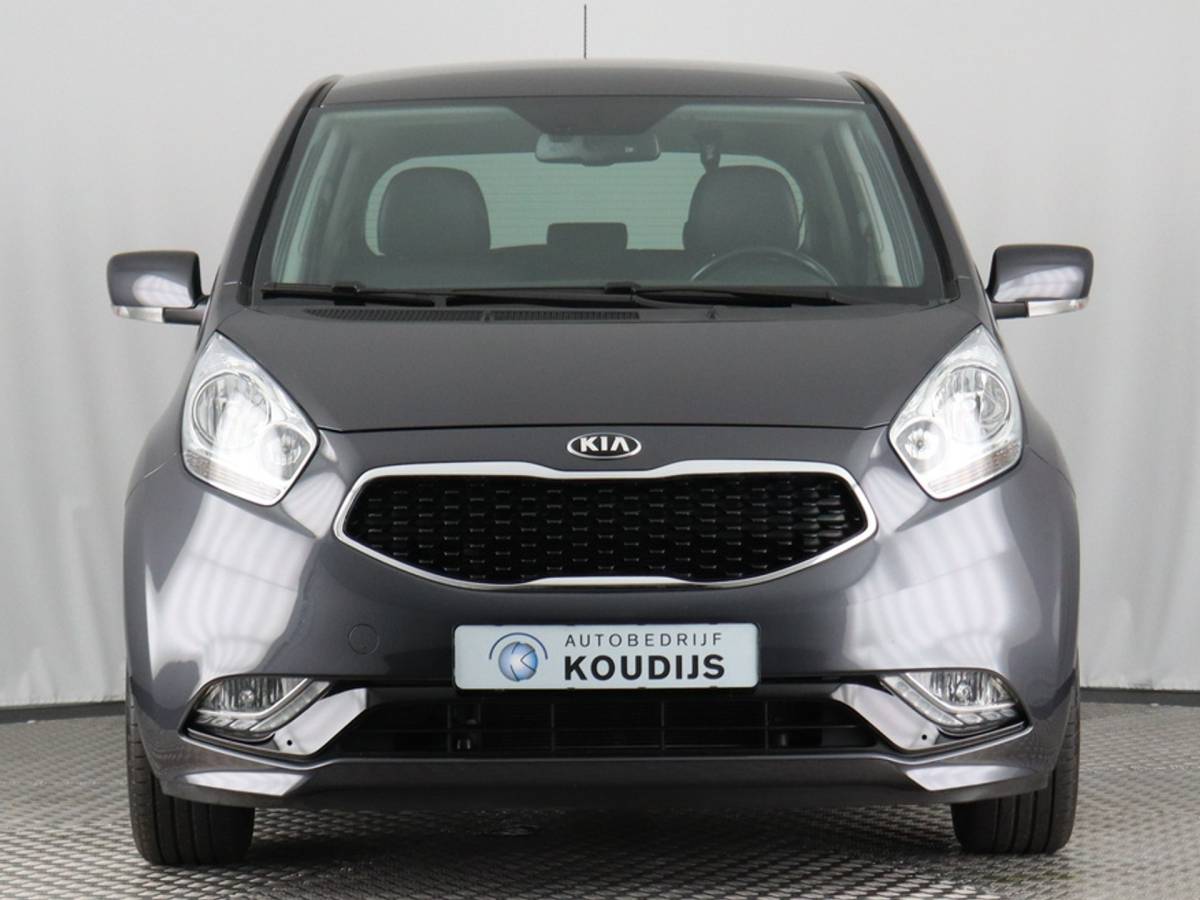 Kia Venga Kia Venga 1.6 CVVT DynamicPLusLine (Afn. Trekhaak / Camera / Navi / Cruise / PDC)
