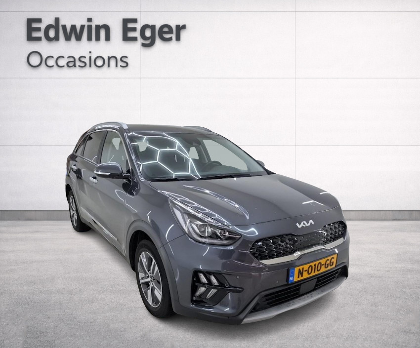 Kia Niro Kia Niro 1.6 GDi PHEV DynamicPlusLine | Apple Carplay/Android Auto | Virtual cockpit | Cruise control ad. | Led