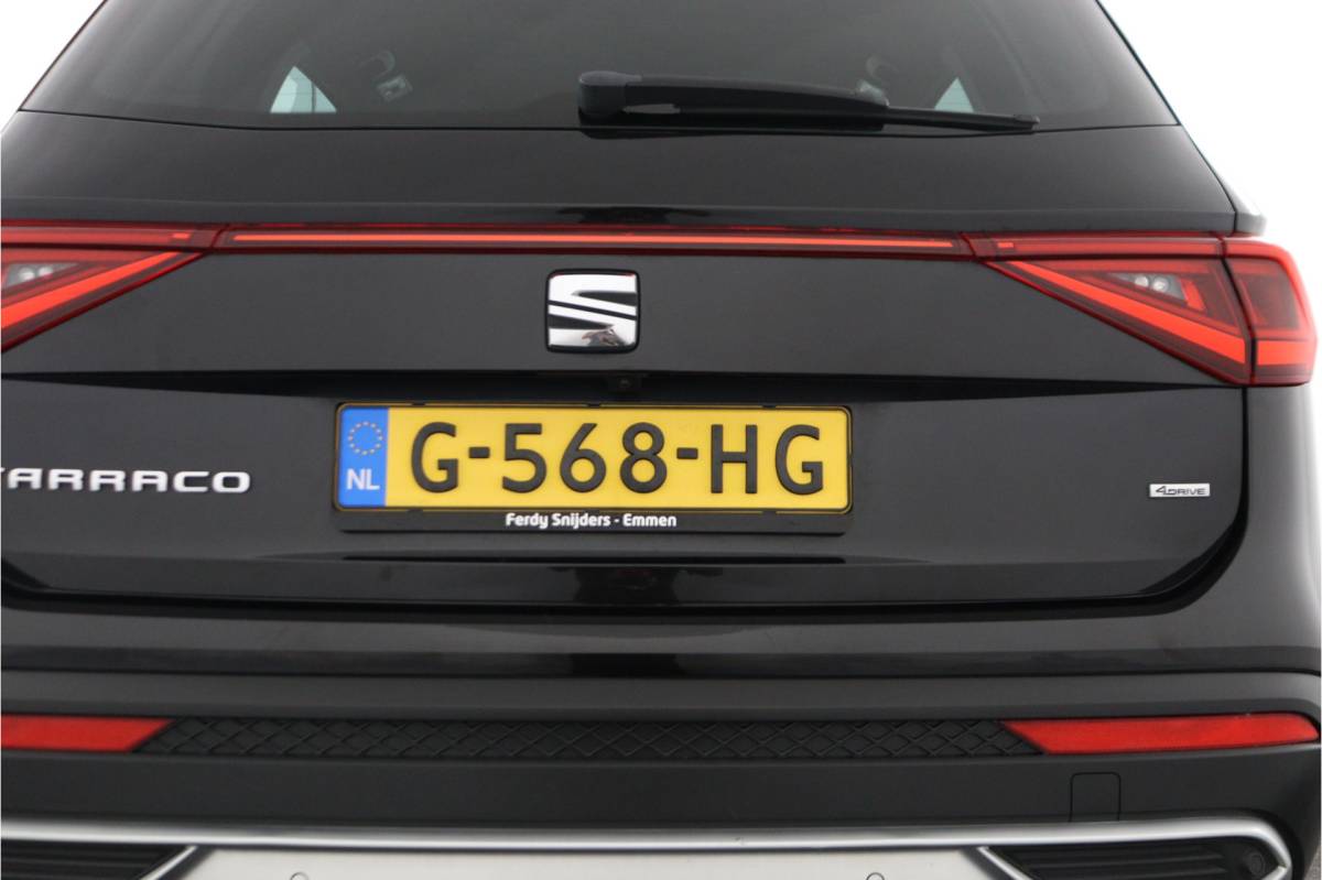 SEAT Tarraco SEAT Tarraco 2.0 TDI 4DRIVE Xcellence, Orig.NL – 1e Eigenaar 100% Onderhouden | VOL OPTIES – RIJKLAAR + BOVAG GARANTIE