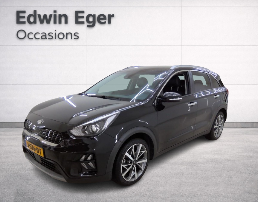 Kia Niro Kia Niro 1.6 GDi Hybrid DynamicPlusLine | Apple Carplay/Android Auto | Cruise control ad. | Led | Reservewiel