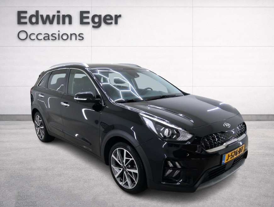 Kia Niro Kia Niro 1.6 GDi Hybrid DynamicPlusLine | Apple Carplay/Android Auto | Cruise control ad. | Led | Reservewiel