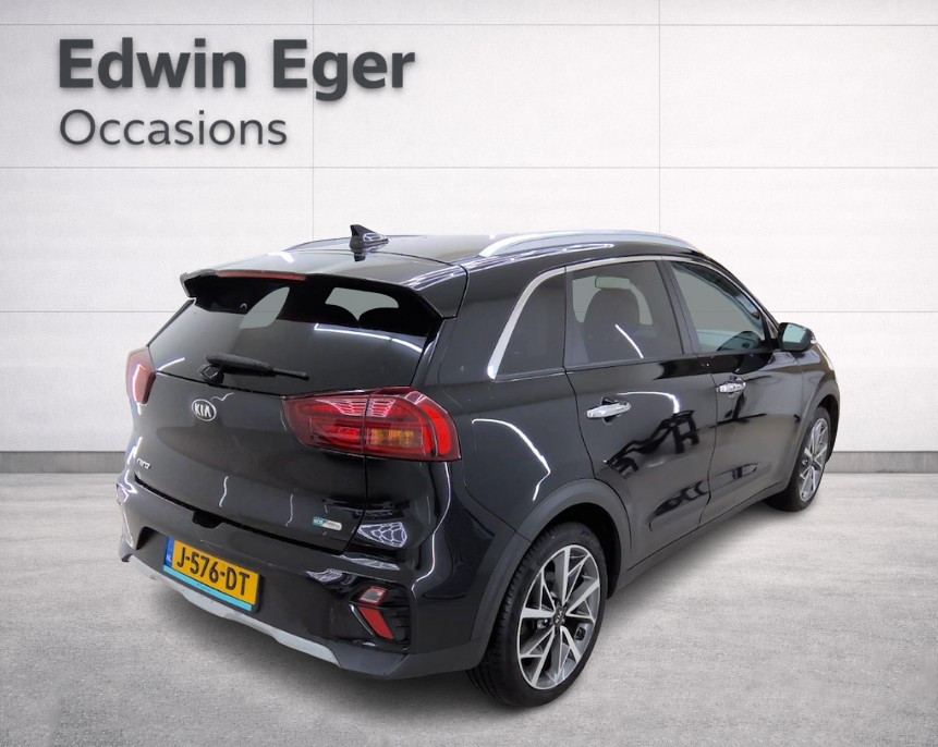 Kia Niro Kia Niro 1.6 GDi Hybrid DynamicPlusLine | Apple Carplay/Android Auto | Cruise control ad. | Led | Reservewiel