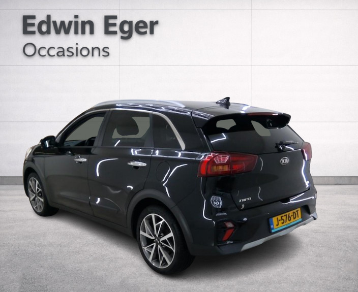 Kia Niro Kia Niro 1.6 GDi Hybrid DynamicPlusLine | Apple Carplay/Android Auto | Cruise control ad. | Led | Reservewiel