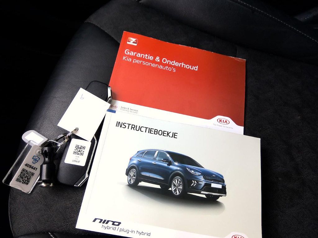 Kia Niro Kia Niro 1.6 GDi Hybrid DynamicPlusLine | Apple Carplay/Android Auto | Cruise control ad. | Led | Reservewiel