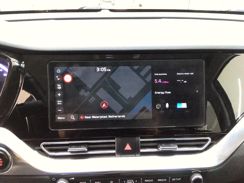 Kia Niro Kia Niro 1.6 GDi Hybrid DynamicPlusLine | Apple Carplay/Android Auto | Cruise control ad. | Led | Reservewiel