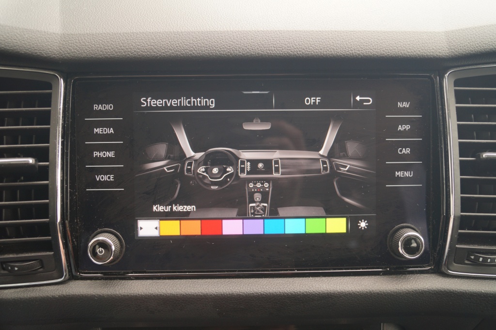 Škoda Kodiaq Skoda Kodiaq 1.5 TSI 150pk Business Edition 7-persoons -NAVI-ACC-ECC-