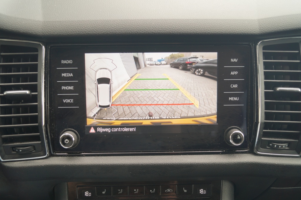 Škoda Kodiaq Skoda Kodiaq 1.5 TSI 150pk Business Edition 7-persoons -NAVI-ACC-ECC-