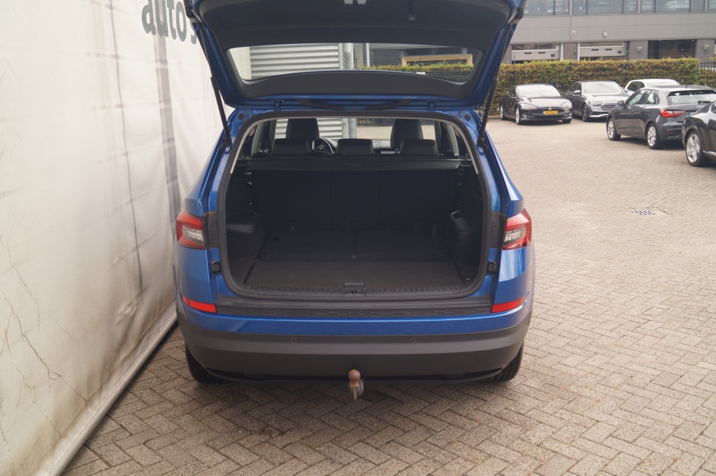 Škoda Kodiaq Skoda Kodiaq 1.5 TSI 150pk Business Edition 7-persoons -NAVI-ACC-ECC-