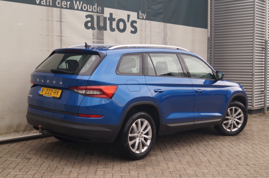 Škoda Kodiaq Skoda Kodiaq 1.5 TSI 150pk Business Edition 7-persoons -NAVI-ACC-ECC-