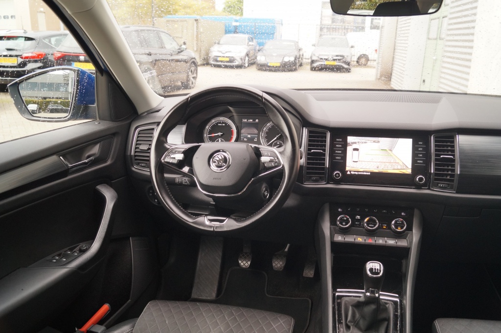 Škoda Kodiaq Skoda Kodiaq 1.5 TSI 150pk Business Edition 7-persoons -NAVI-ACC-ECC-