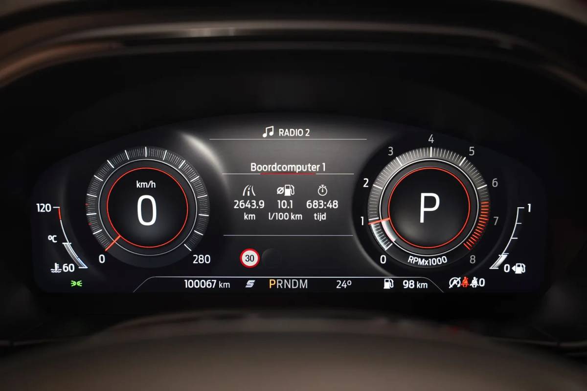 Ford Focus Ford Focus 2.3 EcoBoost ST Aut. [ HUD Perf.stoelen B&O Winterpakket Camera  ]