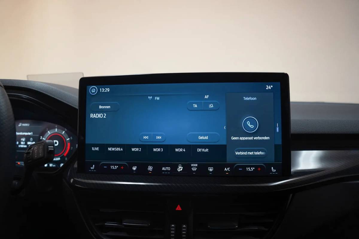 Ford Focus Ford Focus 2.3 EcoBoost ST Aut. [ HUD Perf.stoelen B&O Winterpakket Camera  ]