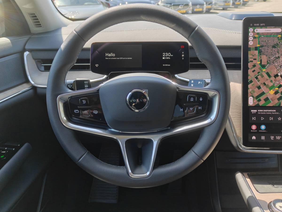 Volvo EX90 Volvo EX90 Twin Motor Performance 517PK Ultra 7p. 111 kWh | Trekhaak | Luchtvering | Climate | 22” | Bose |