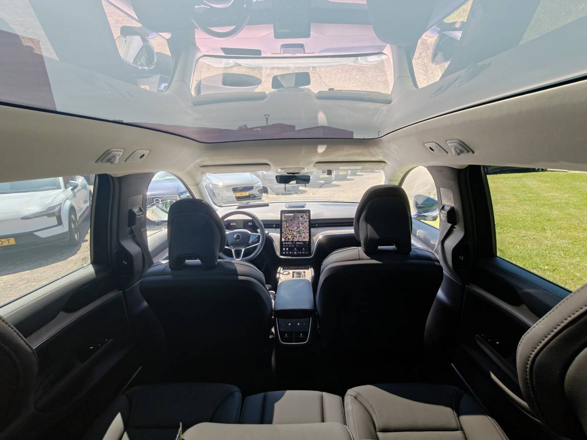 Volvo EX90 Volvo EX90 Twin Motor Performance 517PK Ultra 7p. 111 kWh | Trekhaak | Luchtvering | Climate | 22” | Bose |