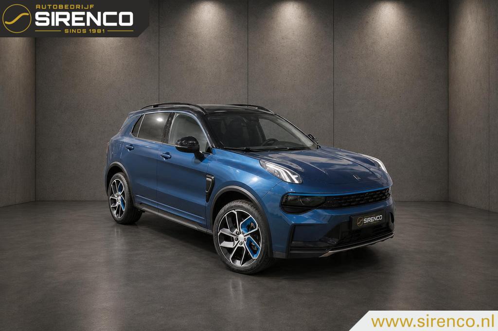 Lynk & Co 01 Lynk & Co 01 1.5 | zwarte dakhemel | 360 camera met 3d view | panodak | stoelverwarming |Android auto & Apple carplay |dab | adaptive cruise control | sfeerverlichting |