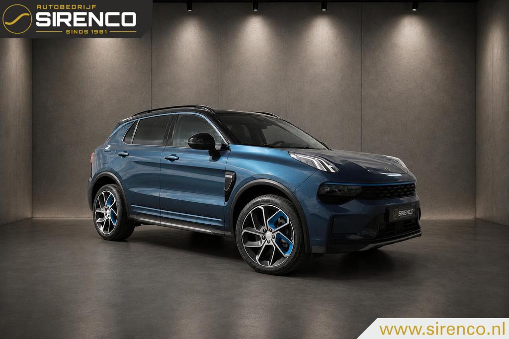 Lynk & Co 01 Lynk & Co 01 1.5 | zwarte dakhemel | 360 camera met 3d view | panodak | stoelverwarming |Android auto & Apple carplay |dab | adaptive cruise control | sfeerverlichting |