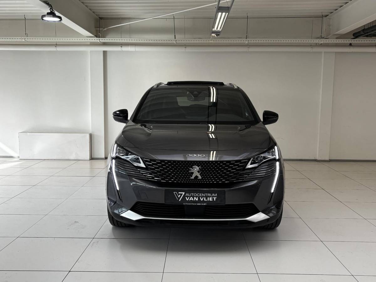 Peugeot 3008 Peugeot 3008 1.2 PureTech GT | Panoramadak | Navigatie | Trekhaak | Achteruitrijcamera |