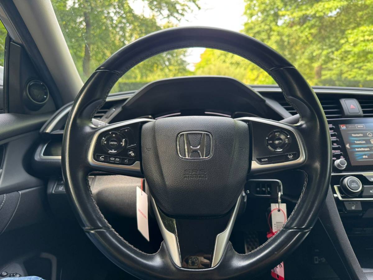 Honda Civic Honda Civic 1.5 i-VTEC Turbo Elegance|Stoelverw|Automaat|Navi|Camera