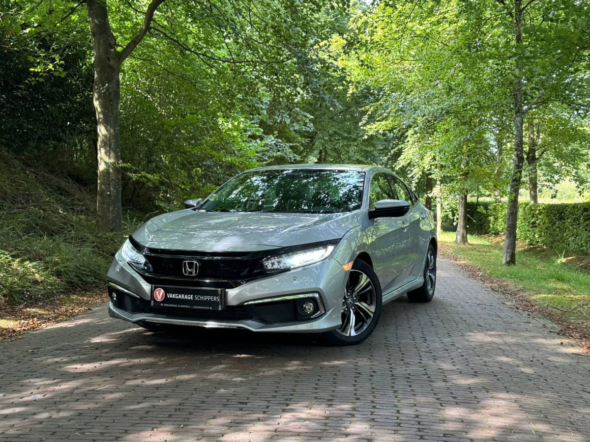 Honda Civic Honda Civic 1.5 i-VTEC Turbo Elegance|Stoelverw|Automaat|Navi|Camera