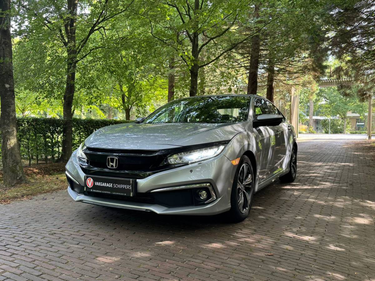 Honda Civic Honda Civic 1.5 i-VTEC Turbo Elegance|Stoelverw|Automaat|Navi|Camera