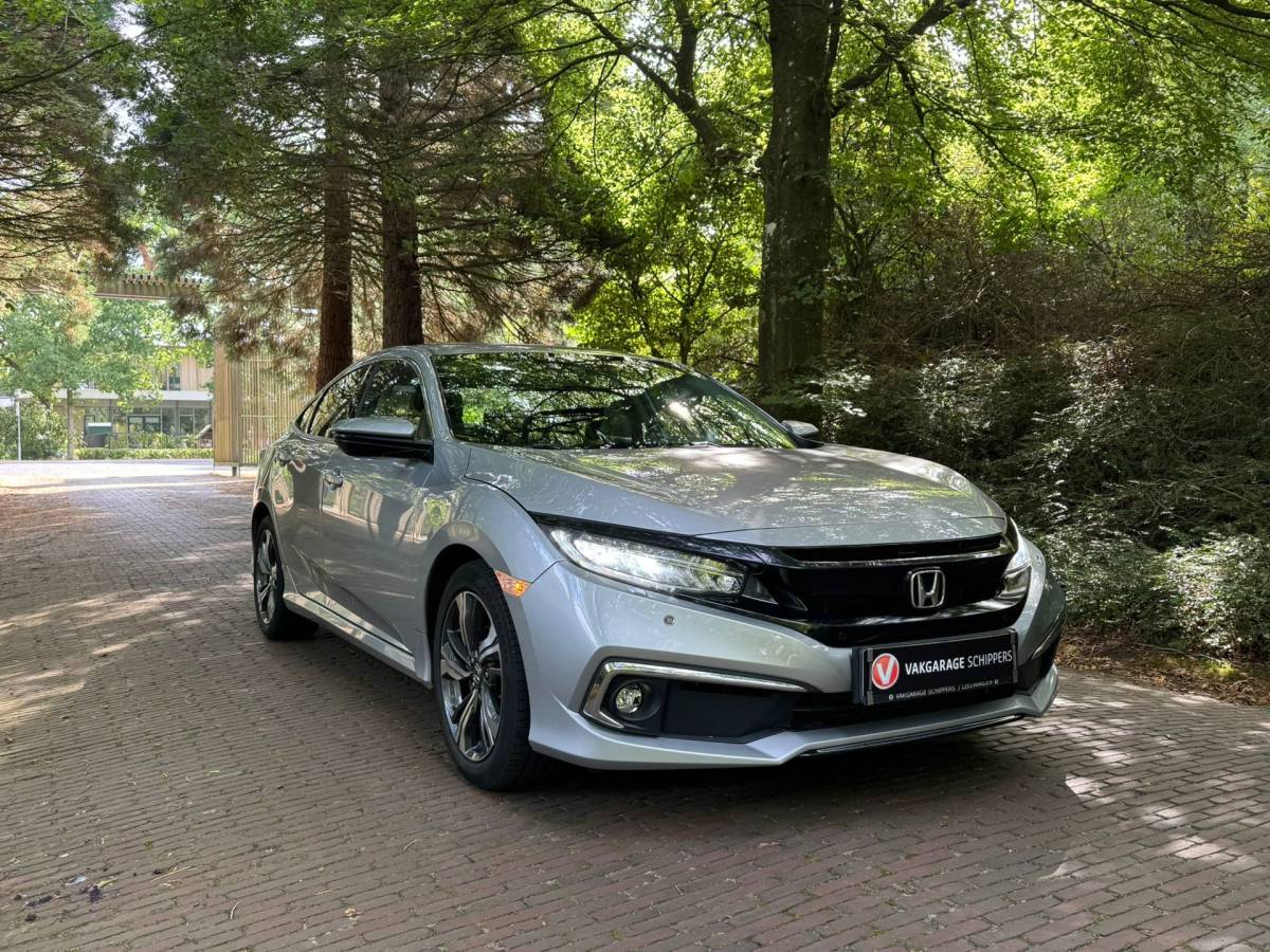 Honda Civic Honda Civic 1.5 i-VTEC Turbo Elegance|Stoelverw|Automaat|Navi|Camera