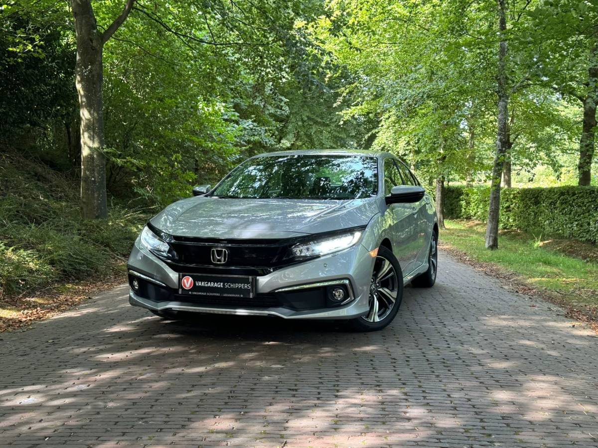Honda Civic Honda Civic 1.5 i-VTEC Turbo Elegance|Stoelverw|Automaat|Navi|Camera