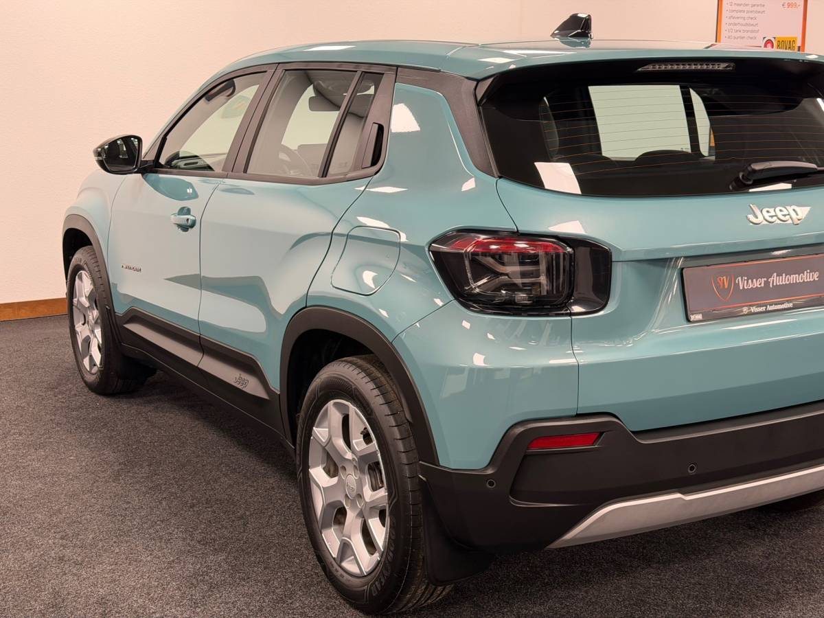 Jeep Avenger Jeep AVENGER 1.2 Longitude*Cruise-Control*Navi*Airco*Apple-Carplay*PDC*