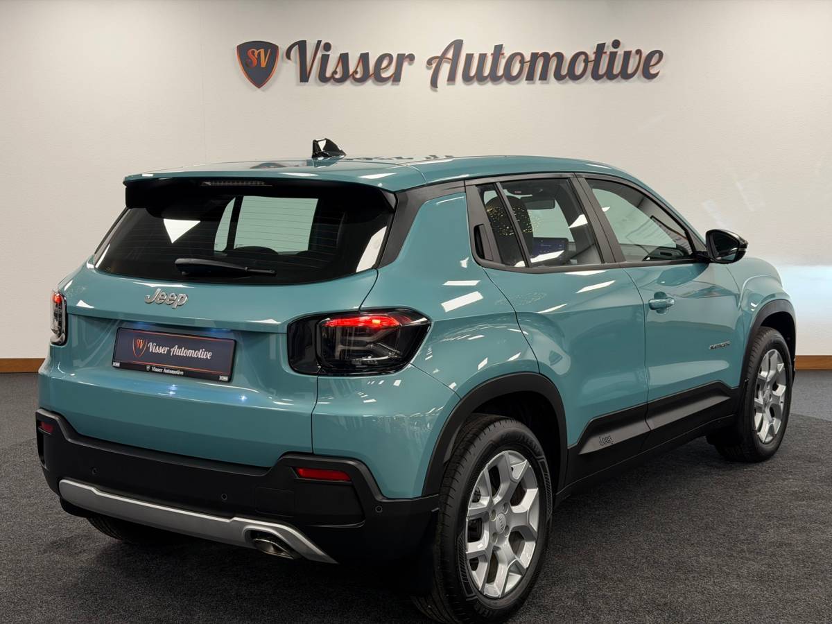 Jeep Avenger Jeep AVENGER 1.2 Longitude*Cruise-Control*Navi*Airco*Apple-Carplay*PDC*