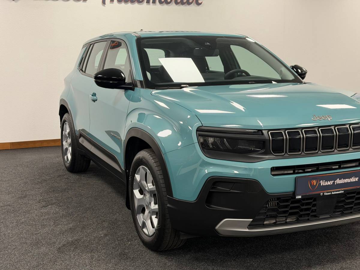 Jeep Avenger Jeep AVENGER 1.2 Longitude*Cruise-Control*Navi*Airco*Apple-Carplay*PDC*