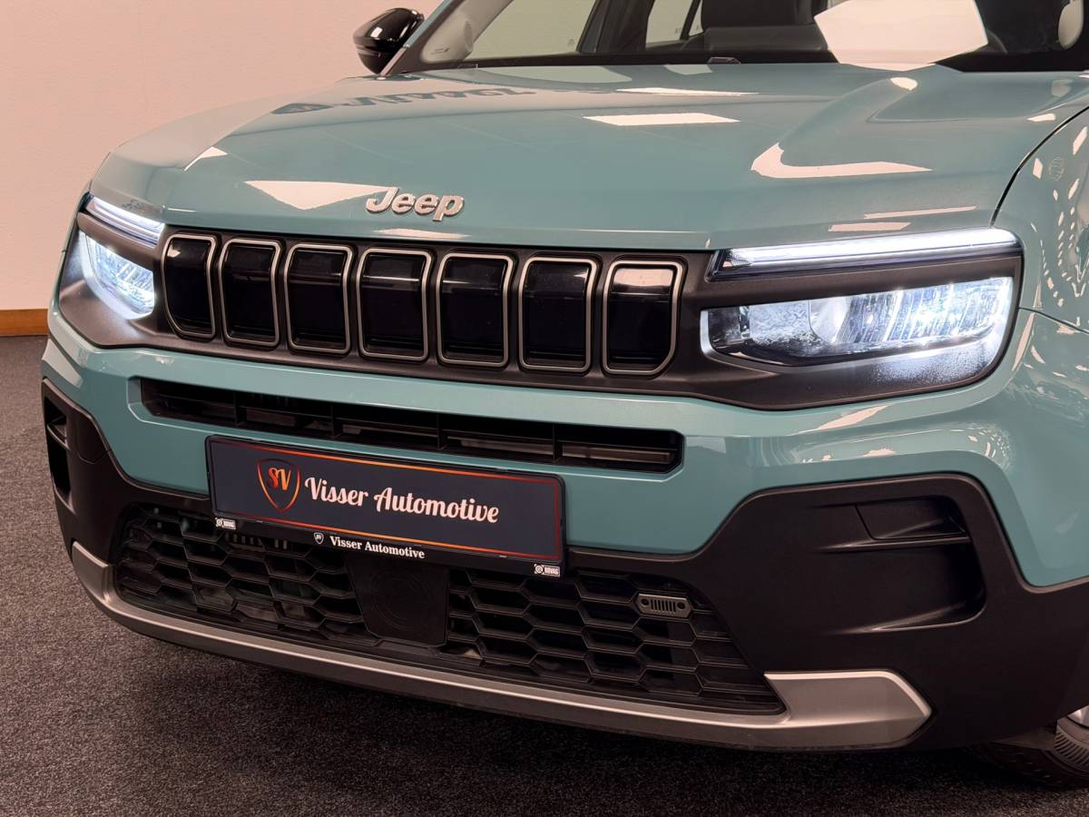 Jeep Avenger Jeep AVENGER 1.2 Longitude*Cruise-Control*Navi*Airco*Apple-Carplay*PDC*
