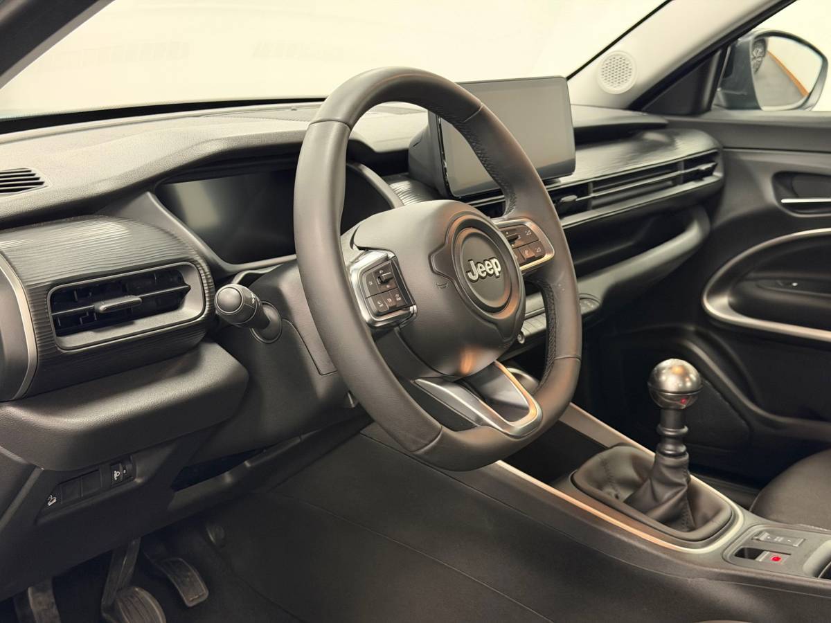 Jeep Avenger Jeep AVENGER 1.2 Longitude*Cruise-Control*Navi*Airco*Apple-Carplay*PDC*