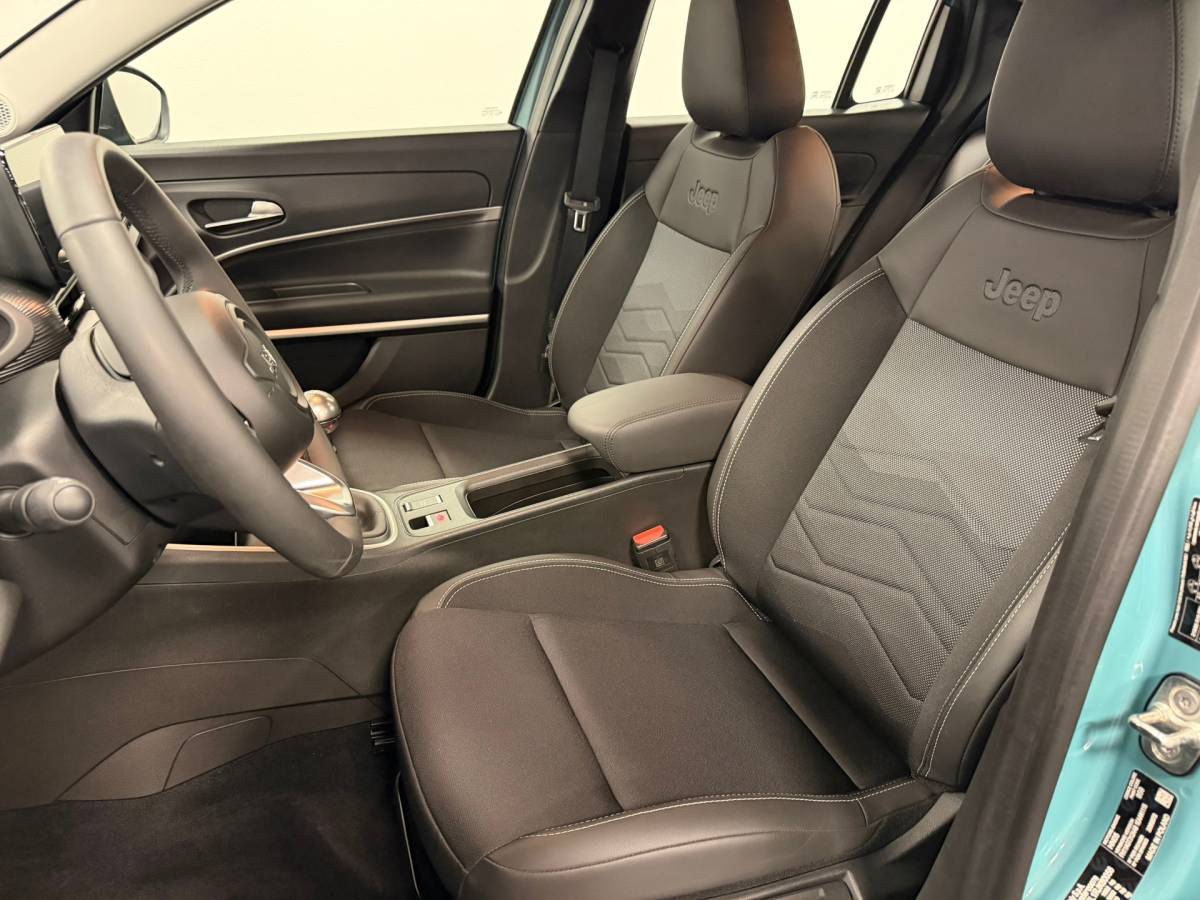 Jeep Avenger Jeep AVENGER 1.2 Longitude*Cruise-Control*Navi*Airco*Apple-Carplay*PDC*