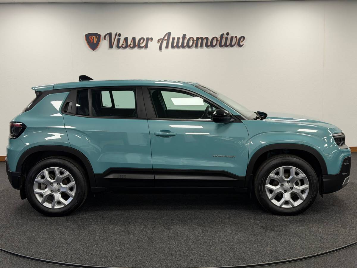 Jeep Avenger Jeep AVENGER 1.2 Longitude*Cruise-Control*Navi*Airco*Apple-Carplay*PDC*
