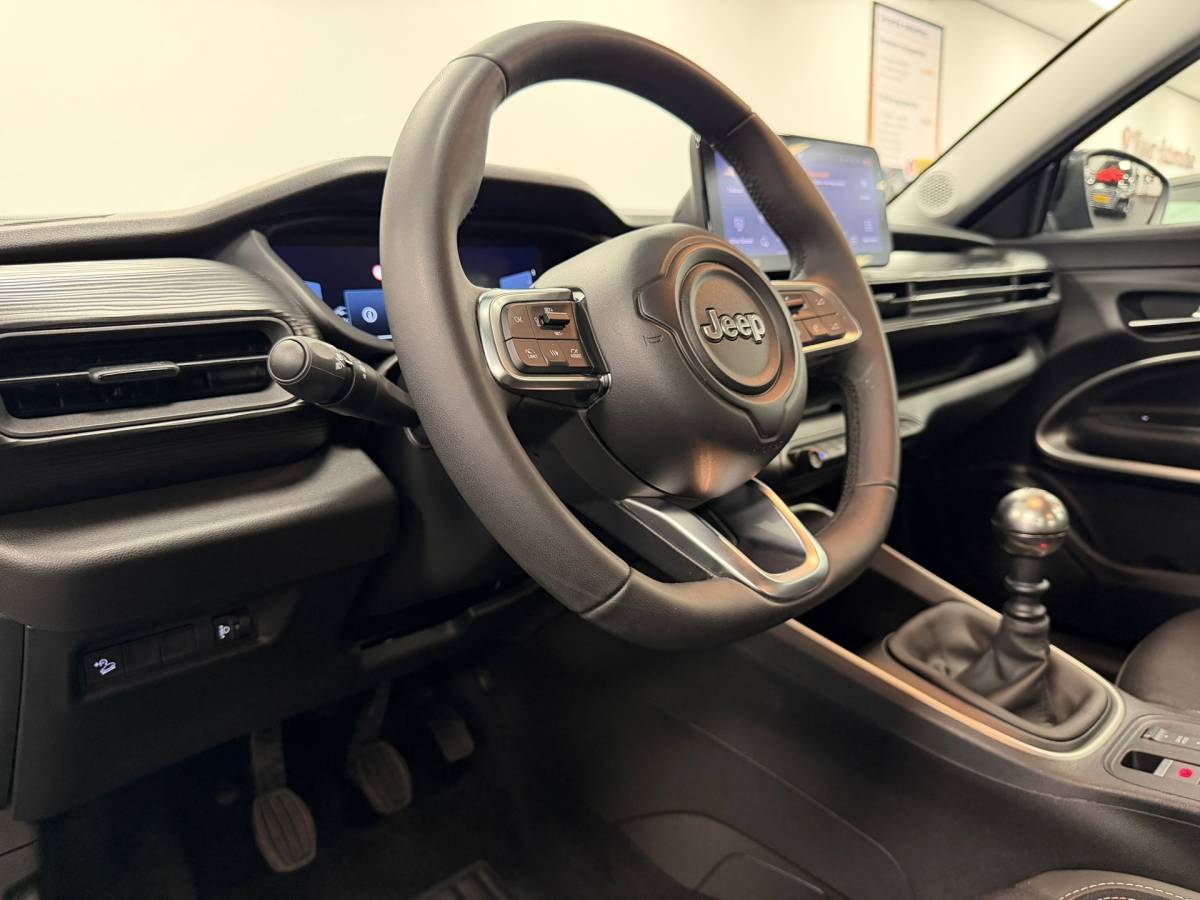 Jeep Avenger Jeep AVENGER 1.2 Longitude*Cruise-Control*Navi*Airco*Apple-Carplay*PDC*
