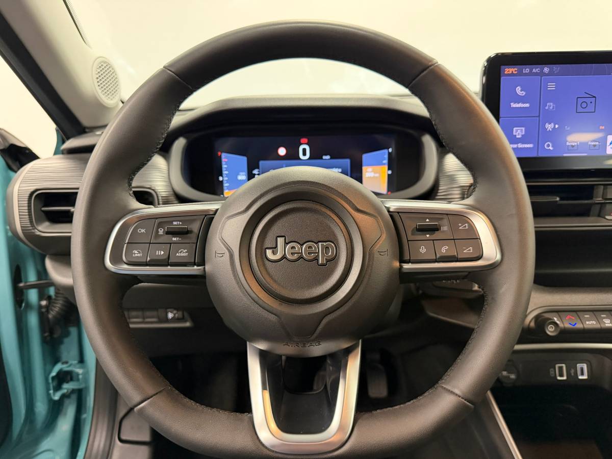 Jeep Avenger Jeep AVENGER 1.2 Longitude*Cruise-Control*Navi*Airco*Apple-Carplay*PDC*