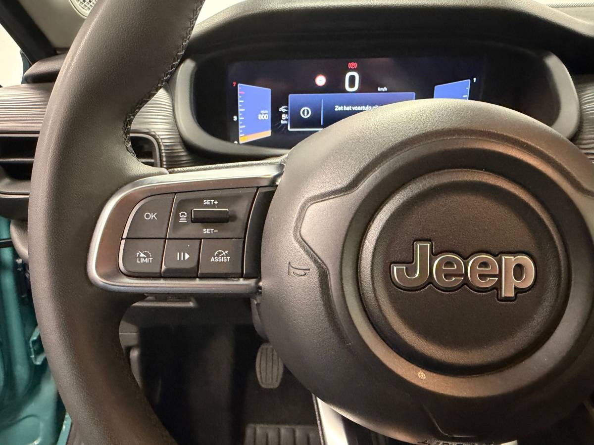 Jeep Avenger Jeep AVENGER 1.2 Longitude*Cruise-Control*Navi*Airco*Apple-Carplay*PDC*