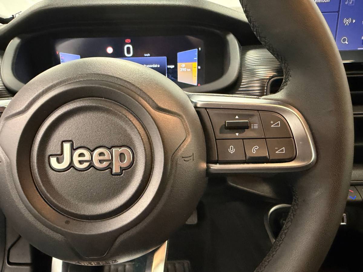 Jeep Avenger Jeep AVENGER 1.2 Longitude*Cruise-Control*Navi*Airco*Apple-Carplay*PDC*