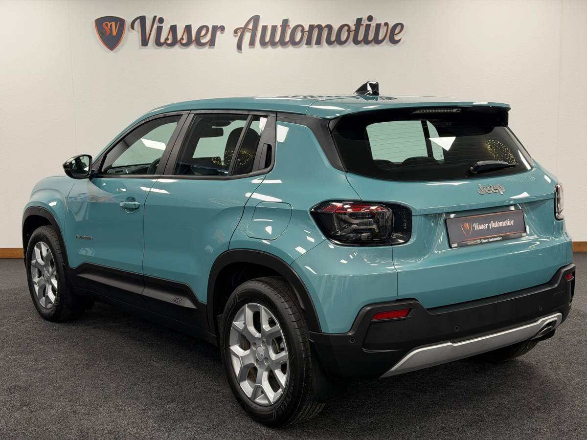 Jeep Avenger Jeep AVENGER 1.2 Longitude*Cruise-Control*Navi*Airco*Apple-Carplay*PDC*