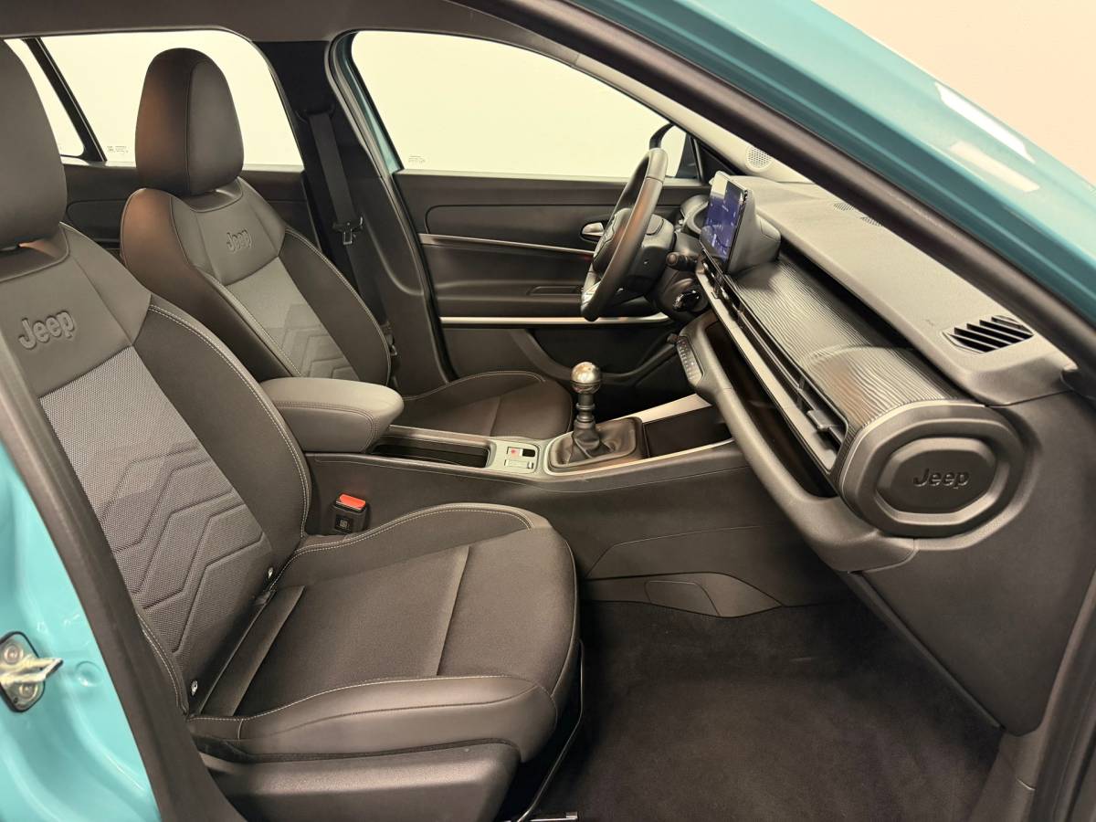 Jeep Avenger Jeep AVENGER 1.2 Longitude*Cruise-Control*Navi*Airco*Apple-Carplay*PDC*