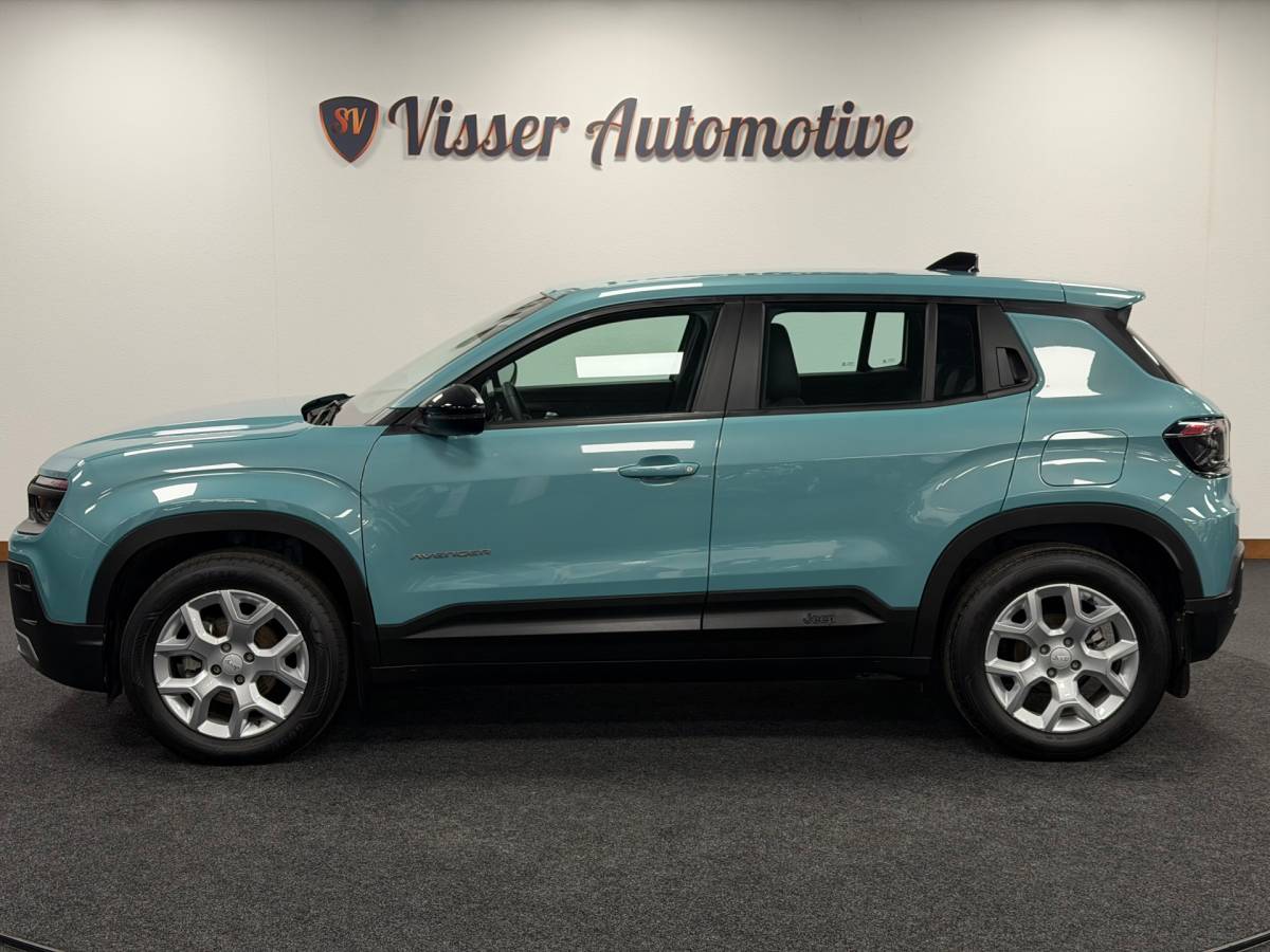 Jeep Avenger Jeep AVENGER 1.2 Longitude*Cruise-Control*Navi*Airco*Apple-Carplay*PDC*