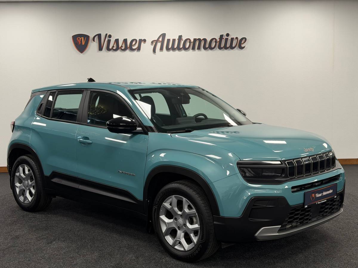 Jeep Avenger Jeep AVENGER 1.2 Longitude*Cruise-Control*Navi*Airco*Apple-Carplay*PDC*