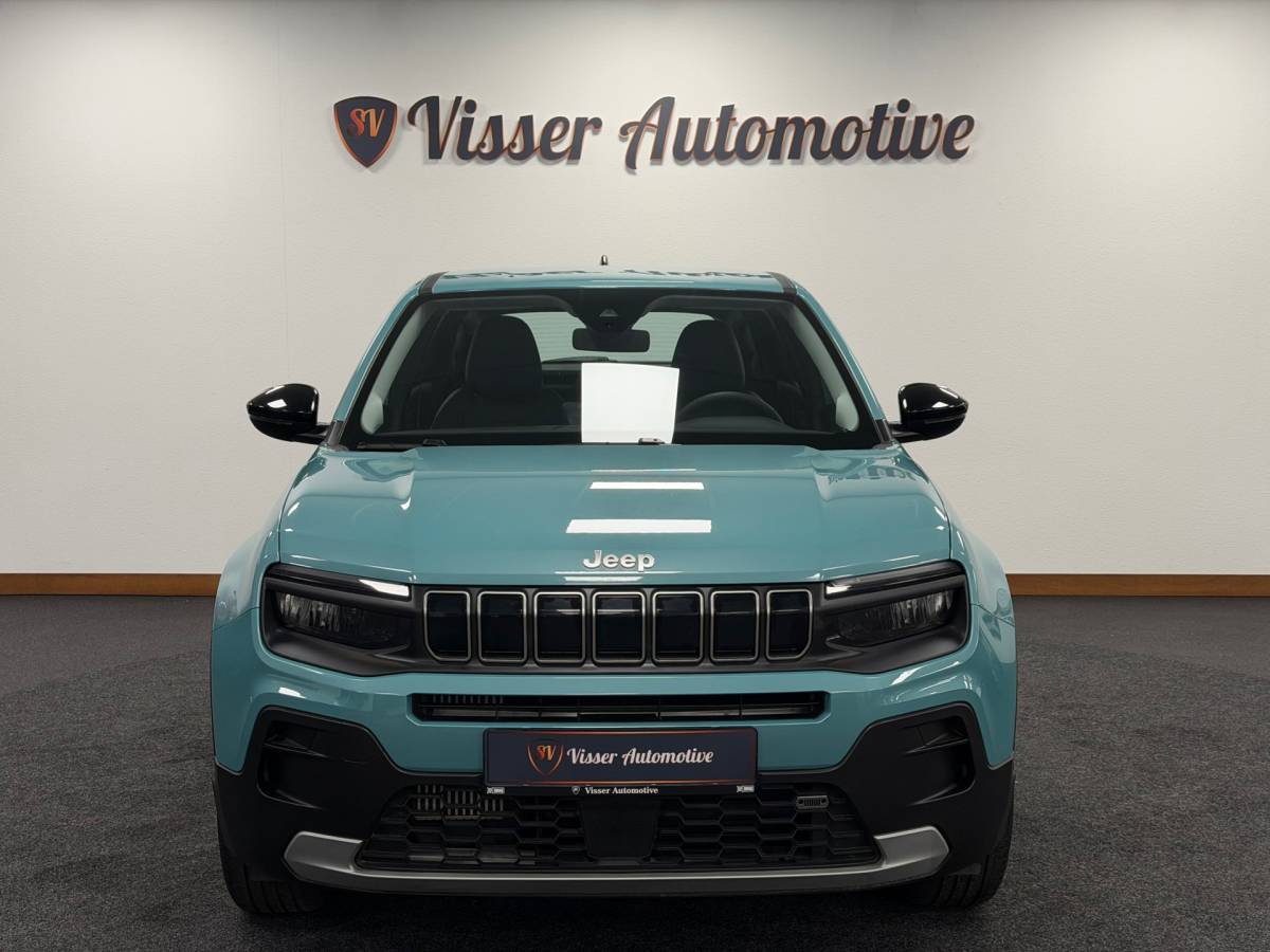 Jeep Avenger Jeep AVENGER 1.2 Longitude*Cruise-Control*Navi*Airco*Apple-Carplay*PDC*